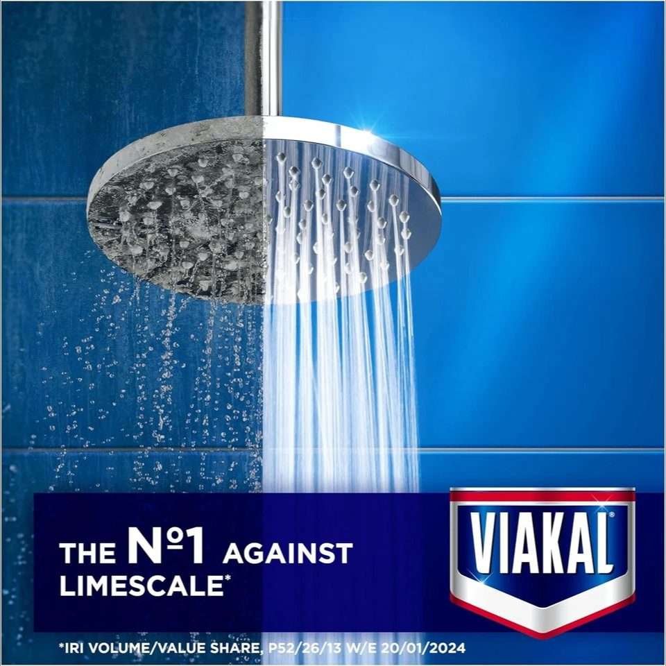 Viakal Vinegar Action Limescale Remover Spray 500ml Viakal Vinegar Action Limescale Remover Spray 500ml