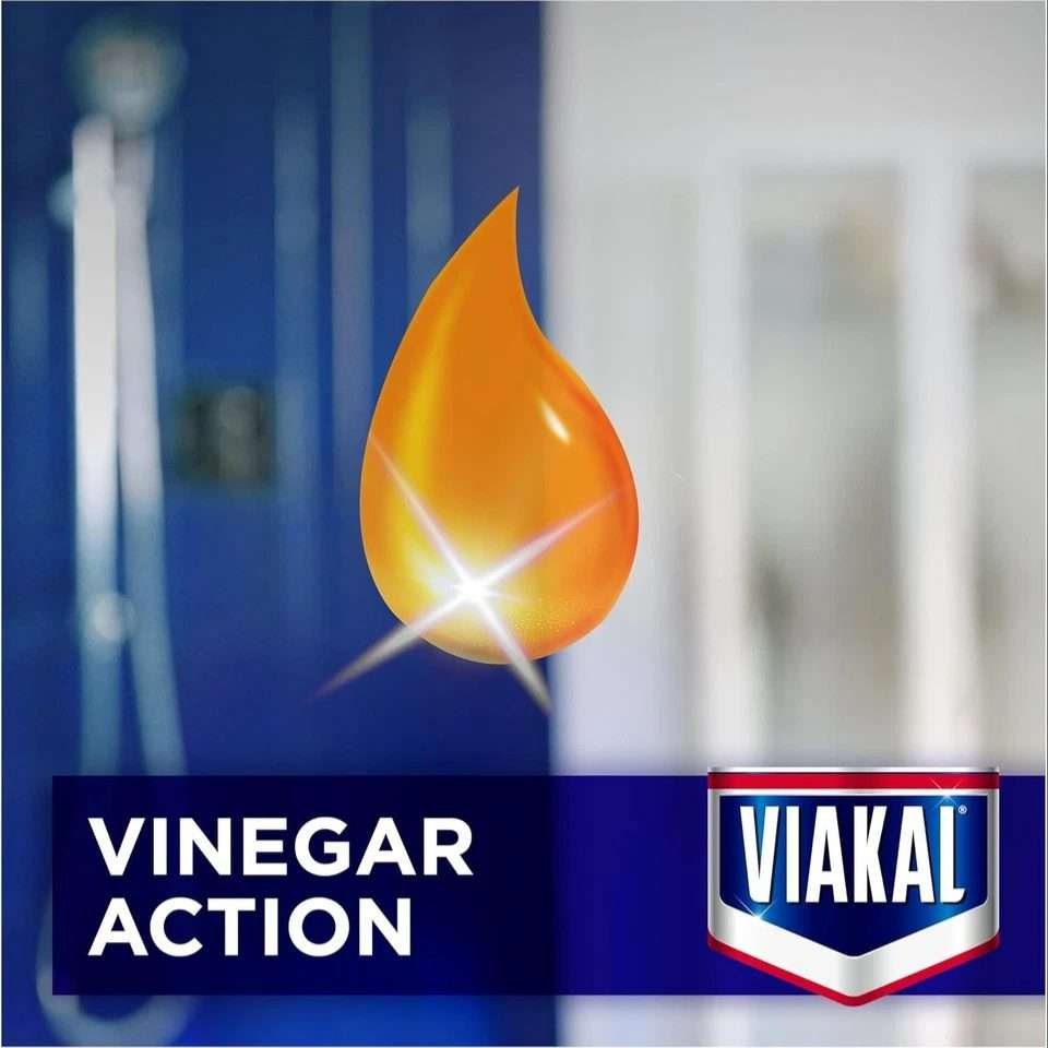 Viakal Vinegar Action Limescale Remover Spray 500ml Viakal Vinegar Action Limescale Remover Spray 500ml