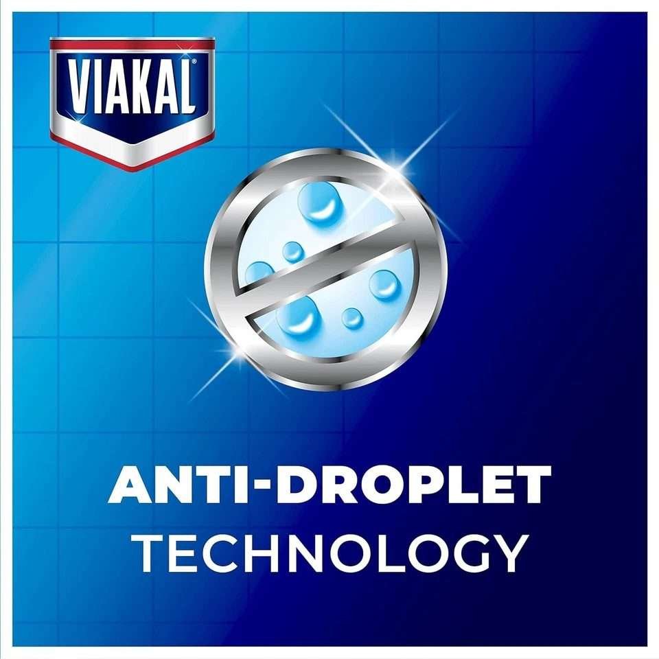 Viakal Vinegar Action Limescale Remover Spray 500ml Viakal Vinegar Action Limescale Remover Spray 500ml