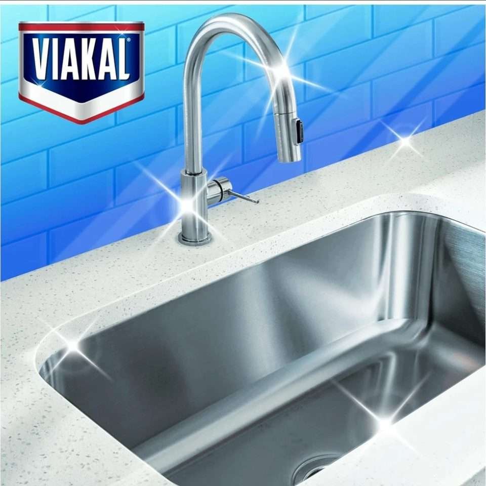 Viakal Vinegar Action Limescale Remover Spray 500ml Viakal Vinegar Action Limescale Remover Spray 500ml