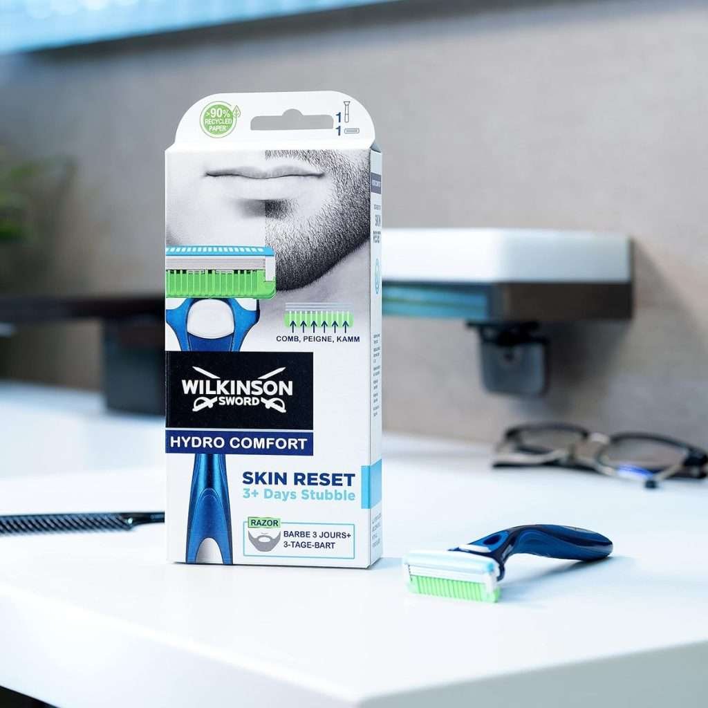 Wilkinson Sword Hydro Comfort Skin Reset Men's Razor