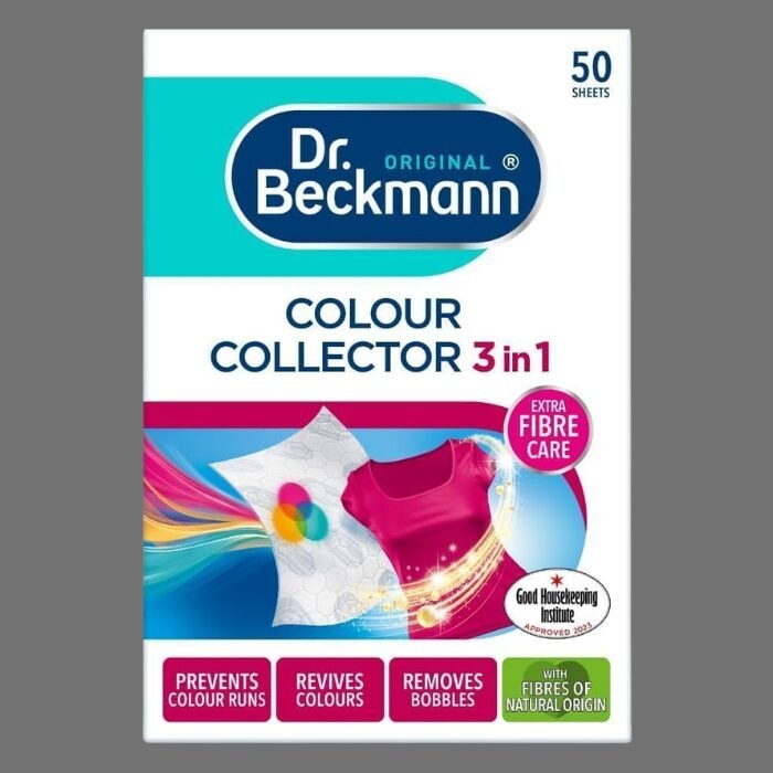 Dr  Beckmann Colour  &  Dirt Collector 50‑Pack