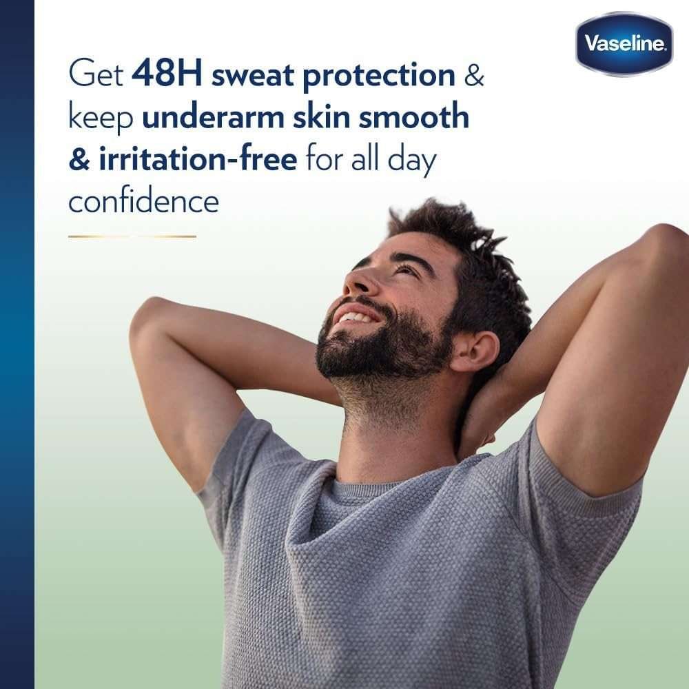 Vaseline Men Double Invisible Antiperspirant Deodorant Spray 250ml Vaseline Men Double Invisible Antiperspirant Deodorant Spray 250ml
