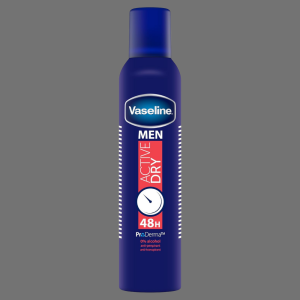 Vaseline Men Active Dry Antiperspirant Deodorant 250ml