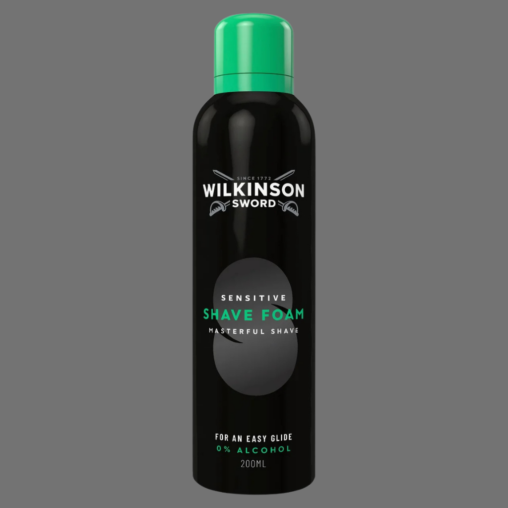 Wilkinson Sword Sensitive Shave Foam 200ml