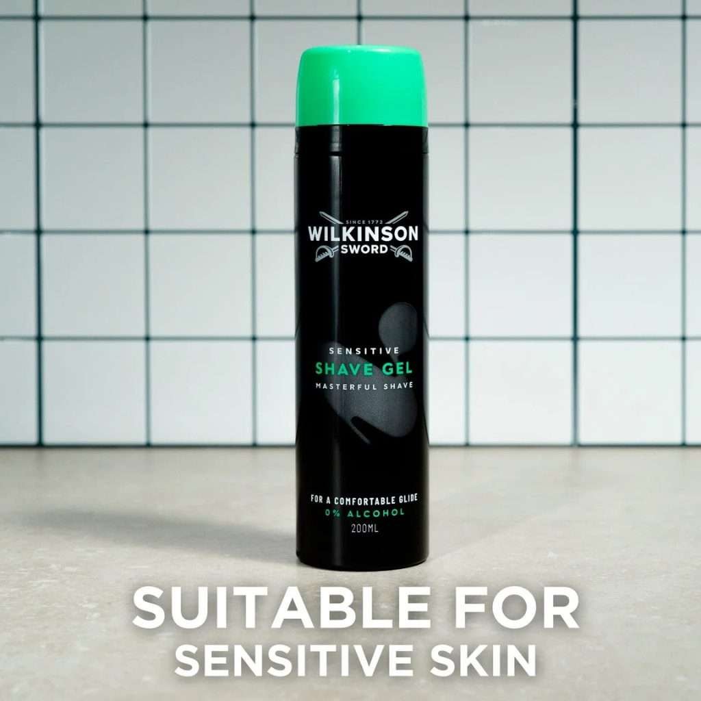 Wilkinson Sword Sensitive Shave Gel 200ml