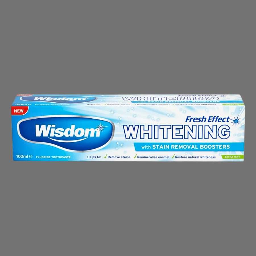 Wisdom Fresh Effect Whitening Toothpaste 100ml