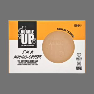 Bubble Up I’m A Mango-Getter The Soft Suds Soap Bar 150g