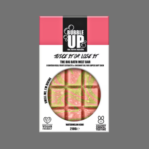 Bubble Up Juice It Or Loss It Bath Melt Bar 210g