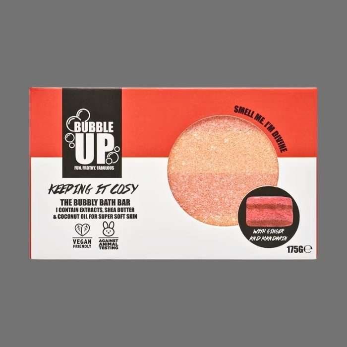Bubble Up Keeping It Cosy Bubbly Bath Bar 175g