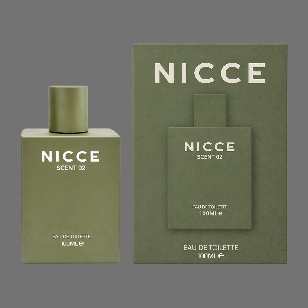 Nicce Scent 02 Eau De Toilette Spray 100ml