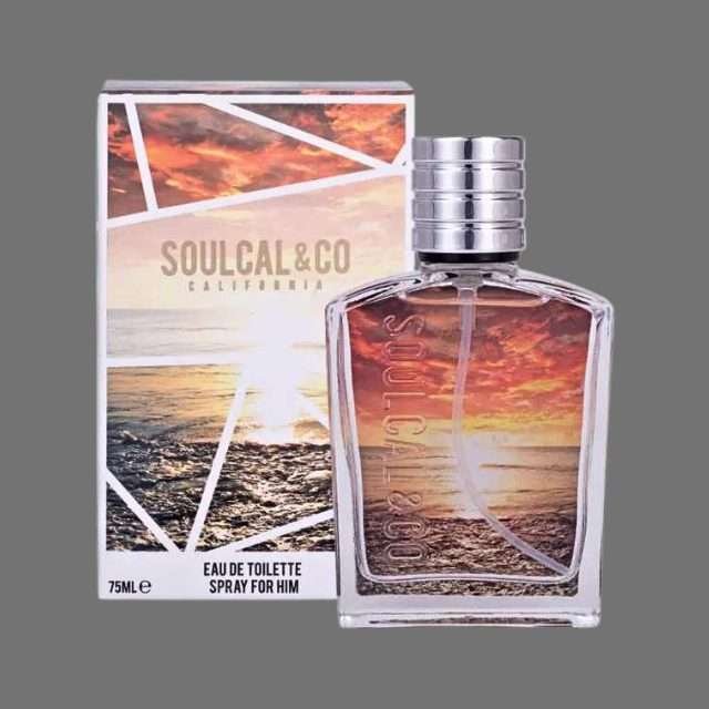 SoulCal & Co for Him Brown Eau De Toilette 75ml