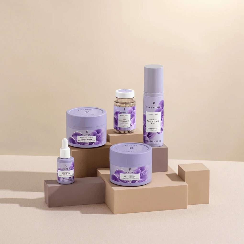 Plantopia Moonlight Slumber Soak & Scrub 200g