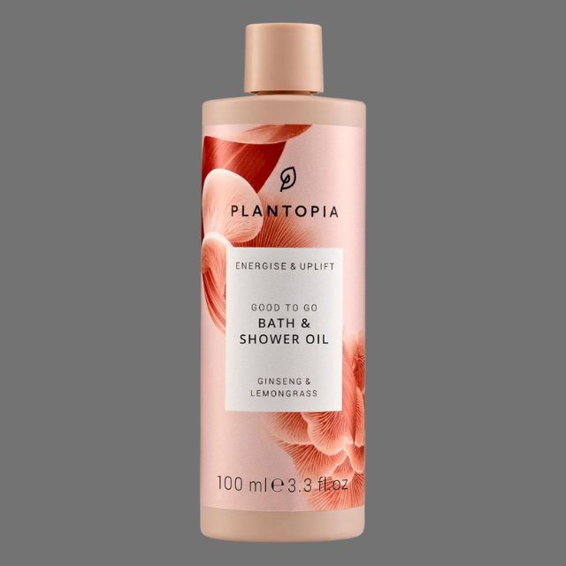 Plantopia Good To Go Bath & Shower Oil 100ml Plantopia Good To Go Bath & Shower Oil 100ml