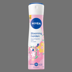 Nivea Blooming Garden 72H Anti-Perspirant Deodorant Spray 150ml