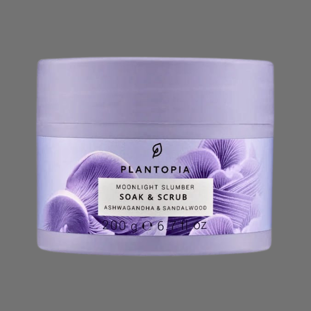 Plantopia Moonlight Slumber Soak & Scrub 200g