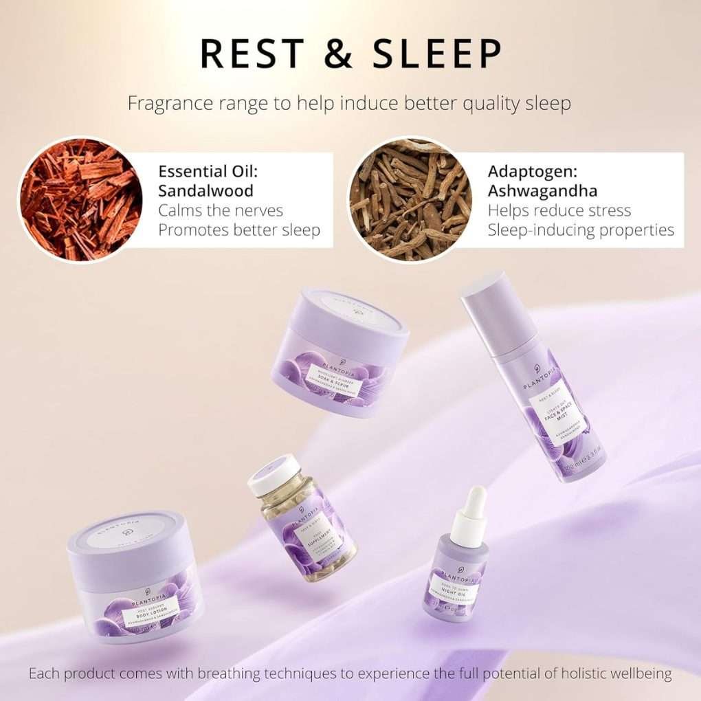 Plantopia Moonlight Slumber Soak & Scrub 200g