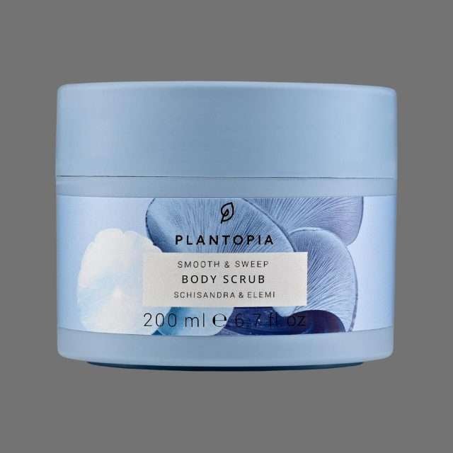 Plantopia Smooth & Sweep Body Scrub 200ml