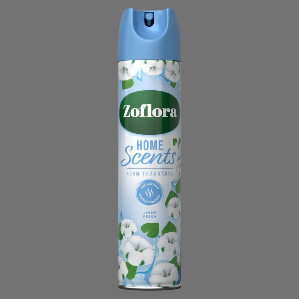 Zoflora Home Scents Linen Fresh Room Fragrance 300ml Zoflora Home Scents Linen Fresh Room Fragrance 300ml