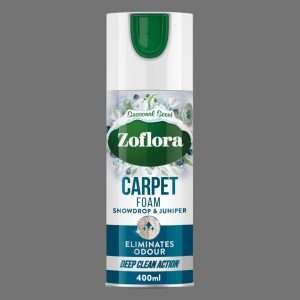 Zoflora Snowdrop & Juniper Carpet Fresh & Care Foam 400ml