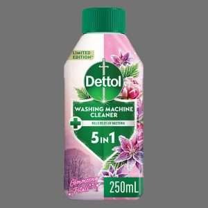 Dettol Glimmering Petals Washing Machine Cleaner 250ml