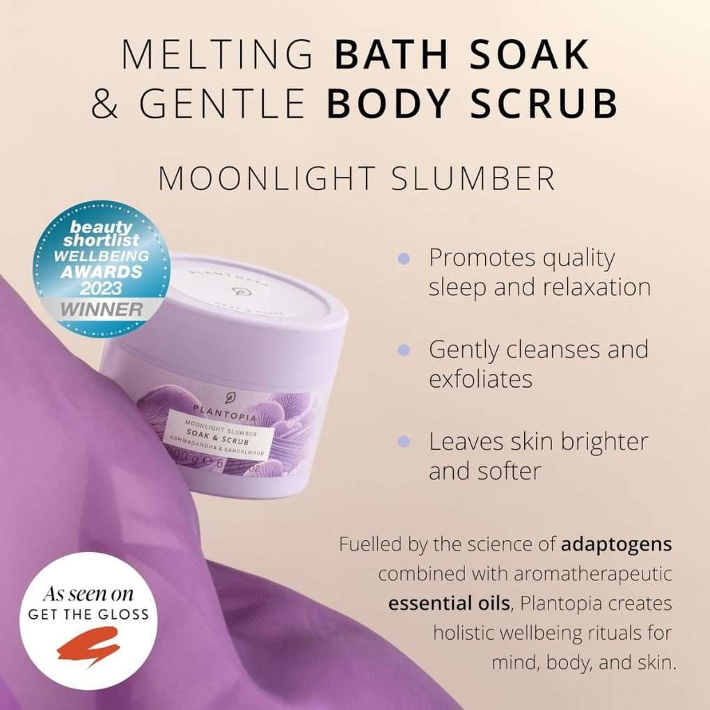 Plantopia Moonlight Slumber Soak & Scrub 200g