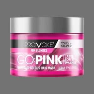 Pro:Voke Touch Of Silver Go Pink Hair Mask 300ml