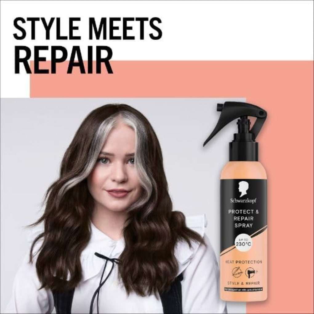 Schwarzkopf Protect & Repair Heat Protection Spray 150ml