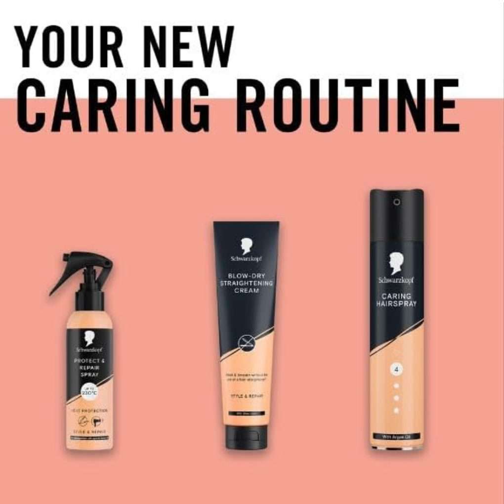 Schwarzkopf Protect & Repair Heat Protection Spray 150ml