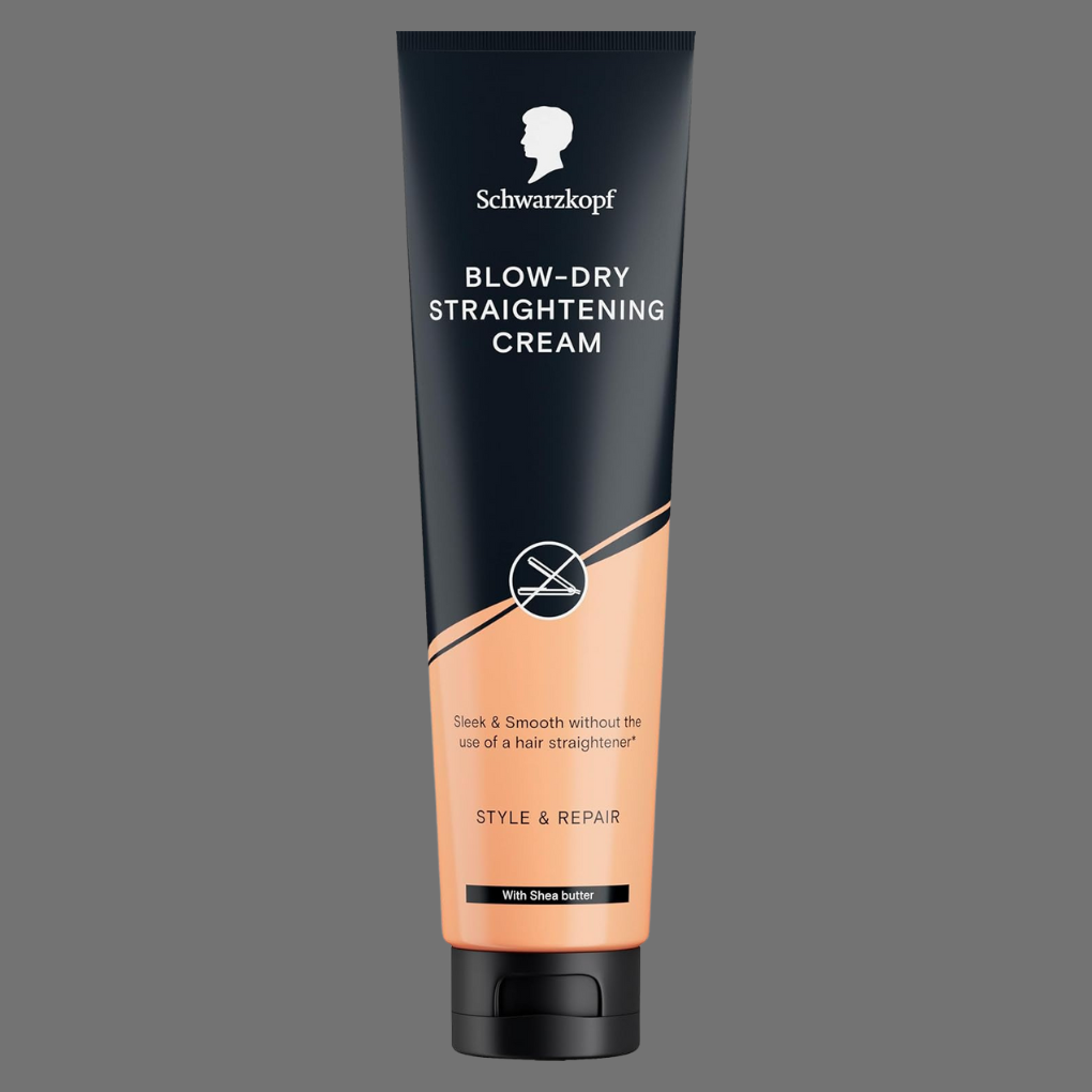 Schwarzkopf Styling & Repair Blow Dry Straightening Cream 150ml
