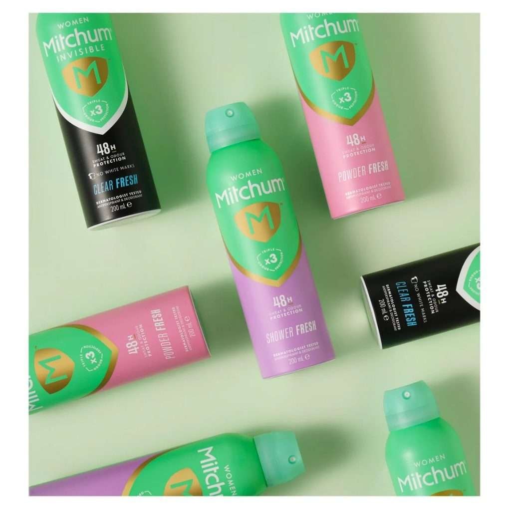 Mitchum Women Clean Fresh Antiperspirant 200ml