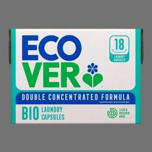 Ecover Lilac & Rose Bio Laundry Capsules 18 Washes