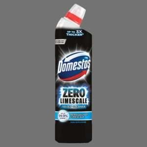 Domestos Aquamarine Zero Limescale Toilet Cleaner 750ml