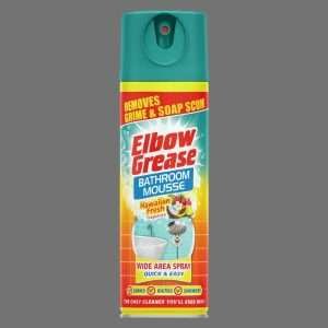 Elbow Grease Hawaiian Fresh Bathroom Mousse 400ml