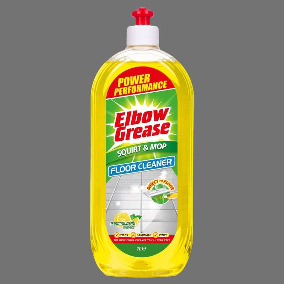 Elbow Grease Lemon Fresh Squirt & Mop Floor Cleaner 1L Elbow Grease Lemon Fresh Squirt & Mop Floor Cleaner 1L