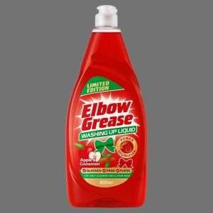 Elbow Grease Washing Up Liquid Apple & Cinnamon 600ml