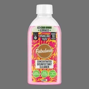Fabulosa Sparkling Yuzu Concentrated Disinfectant Cleaner 220ml