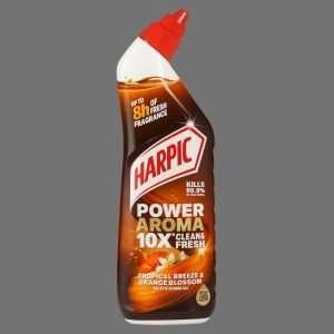Harpic Power Aroma Tropical Breeze & Orange Blossom Toilet Gel 750ml