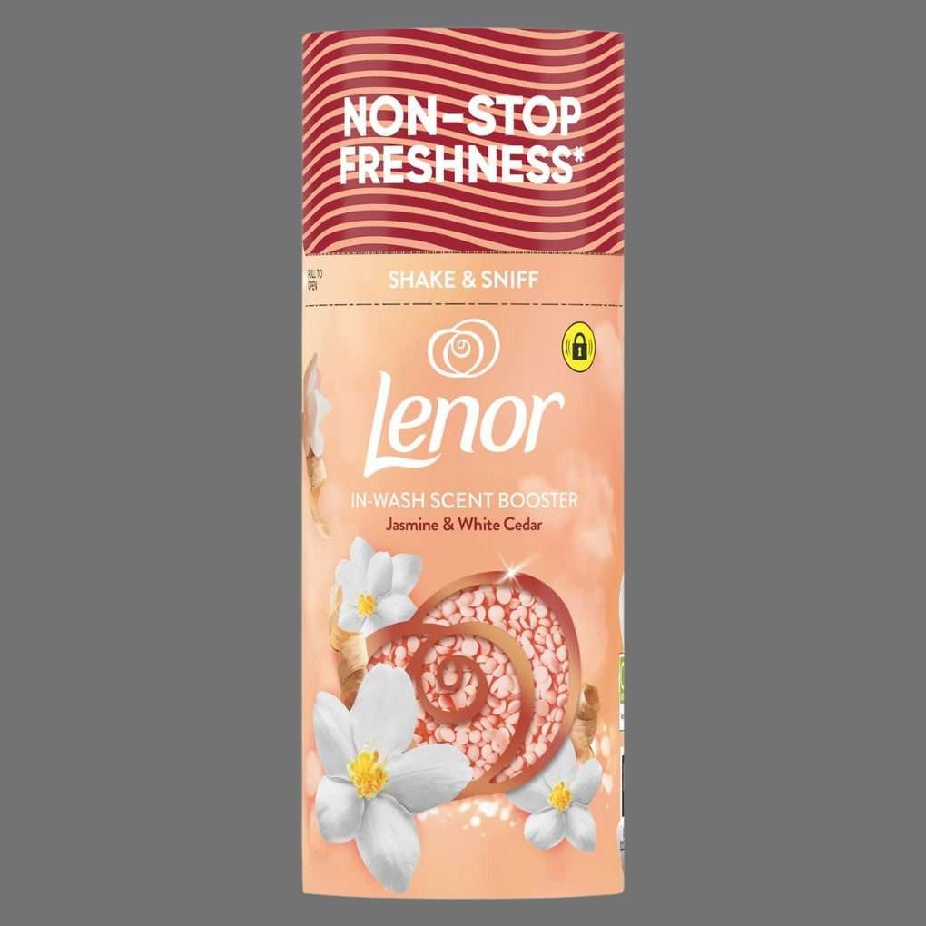 Lenor Jasmine & White Cedar In-Wash Scent Booster 155g Lenor Jasmine & White Cedar In-Wash Scent Booster 155g