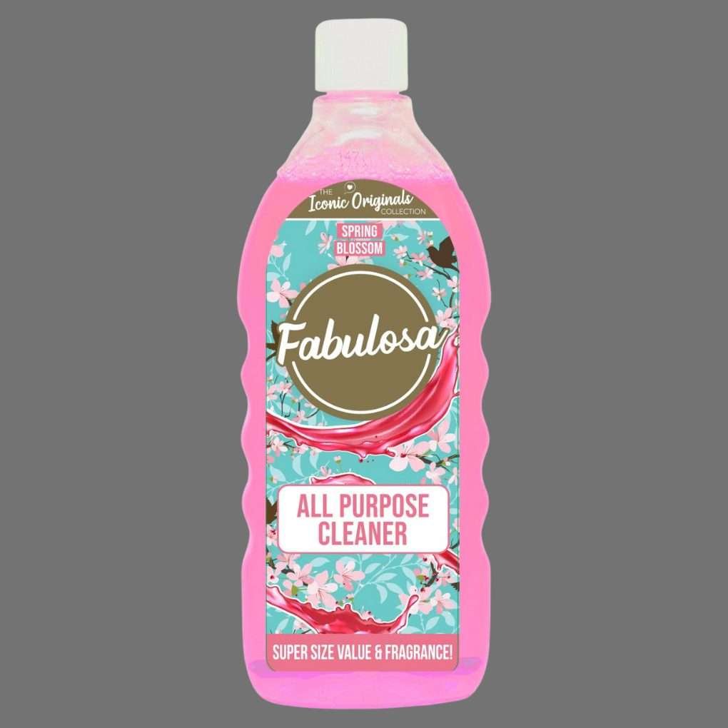 Fabulosa All Purpose Cleaner 1L - Spring Blossom Fabulosa All Purpose Cleaner 1L - Spring Blossom