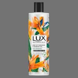 Lux Botanicals Bird of Paradise & Rosehip Oil Daily Shower Gel 500ml