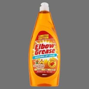 Elbow Grease Washing Up Liquid Gingerbread 600ml