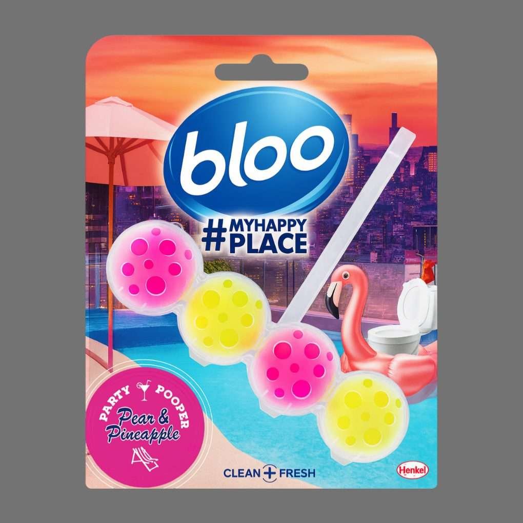 Bloo Pear & Pineapple Rim Block 50g Bloo Pear & Pineapple Rim Block 50g