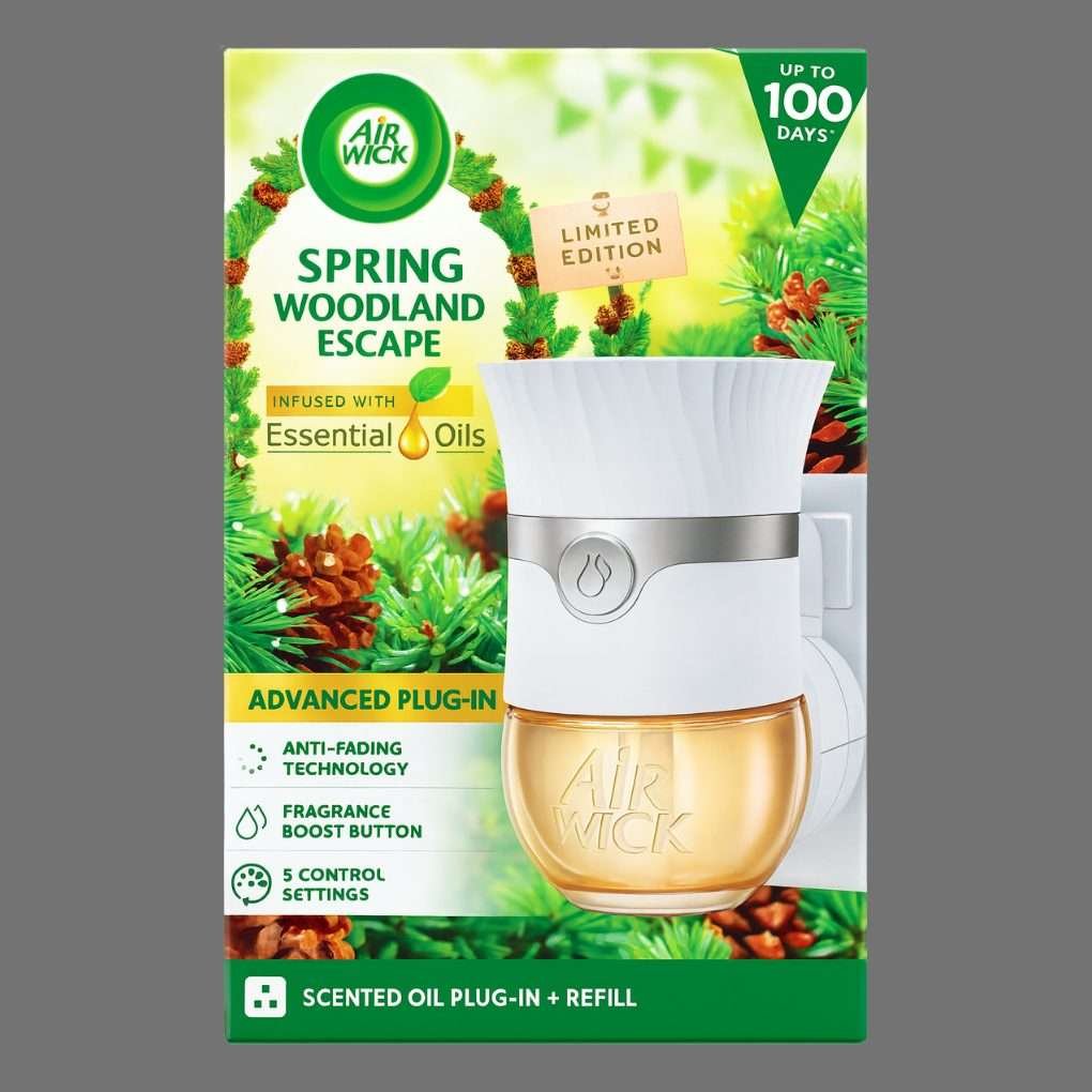 Air Wick Plug-In & Refill Kit Spring Woodland Escape 19ml