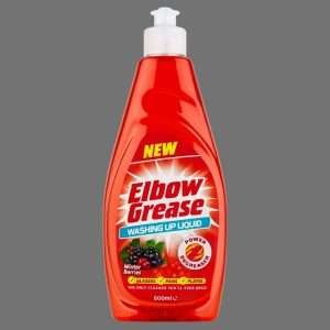 Elbow Grease Washing Up Liquid Winter Berries 600ml