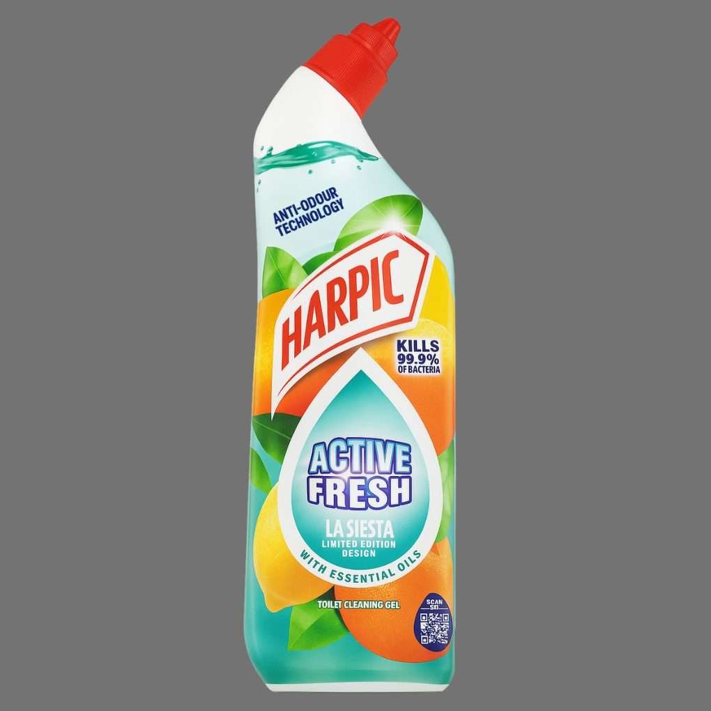 Harpic Active Fresh La Siesta Citrus Toilet Cleaner Gel 750ml