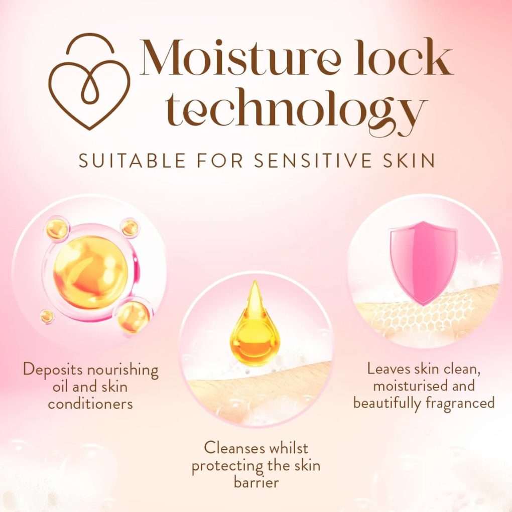 Imperial Leather Vanilla & White Orchid Ultimate Moisture Foamburst 200ml