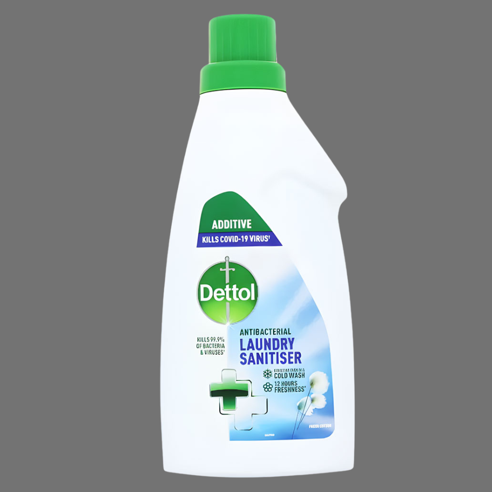Dettol Fresh Cotton Antibacterial Laundry Sanitiser 750ml