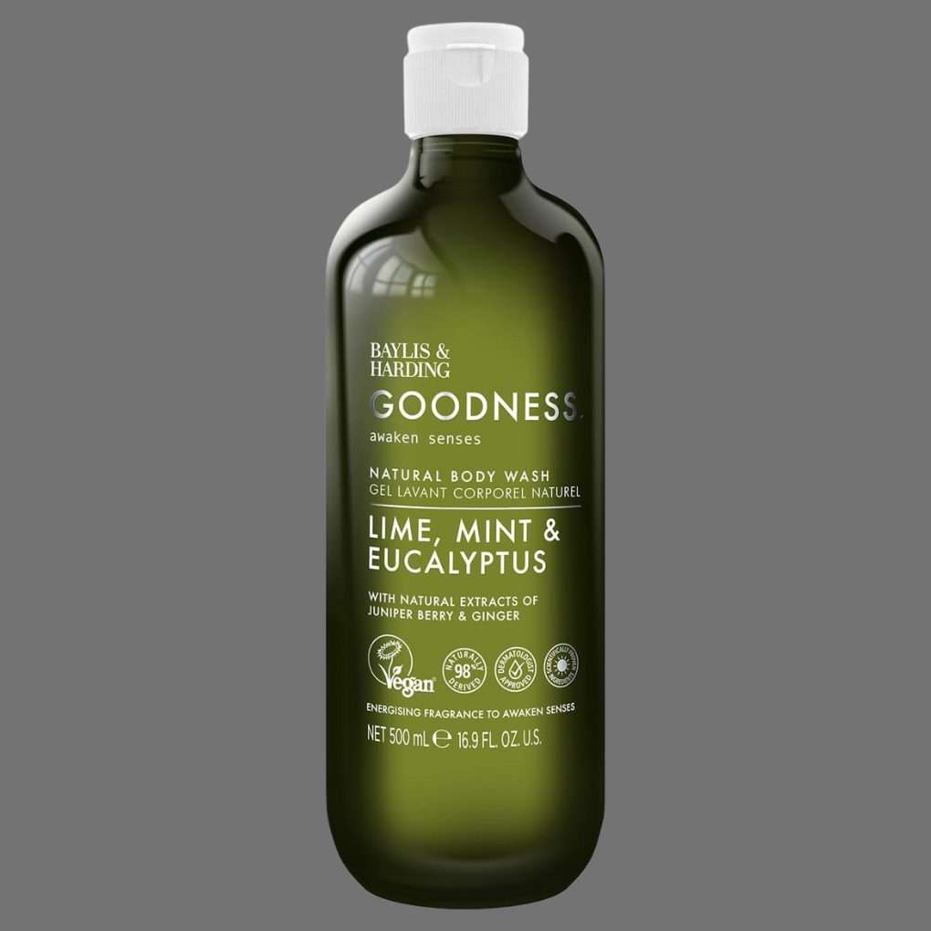 Baylis & Harding Goodness Lime, Mint & Eucalyptus Awaken Body Wash 500ml