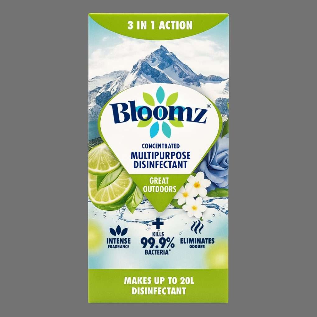 Bloomz Great Outdoors Concentrated Disinfectant 500ml